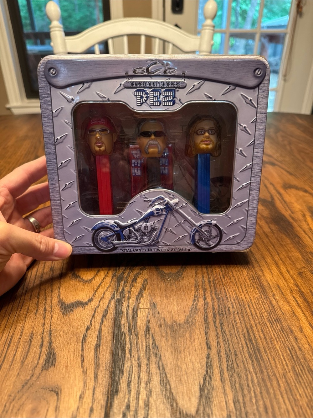 Pez Dispensers Orange County Choppers NIB